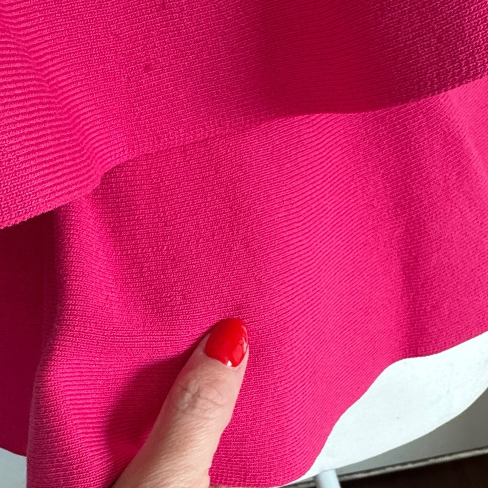 Vestique Fuchsia Layered Tank Top - Picture 4 of 13